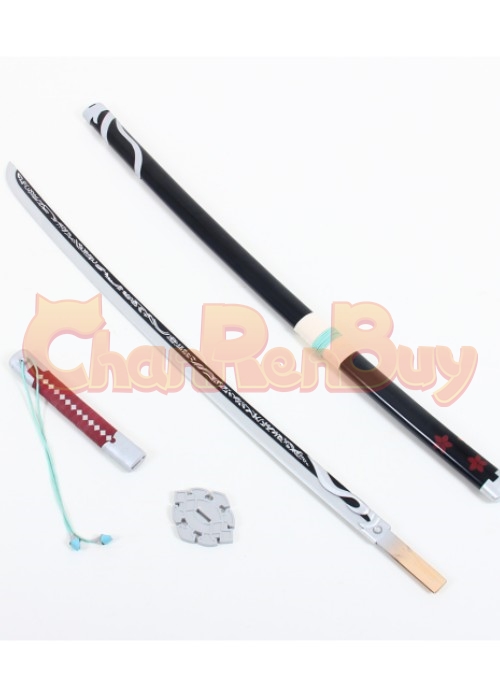 The Legend of Heroes Kuro no Kiseki Cosplay Divine Blade of Silver Princess Shizuna Rem Misurugi