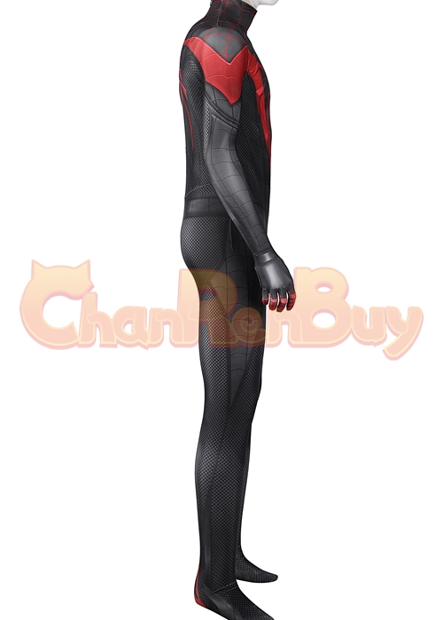 Marvel's Spider-Man: Miles Morales Costume Cosplay Suit-Chaorenbuy Cosplay