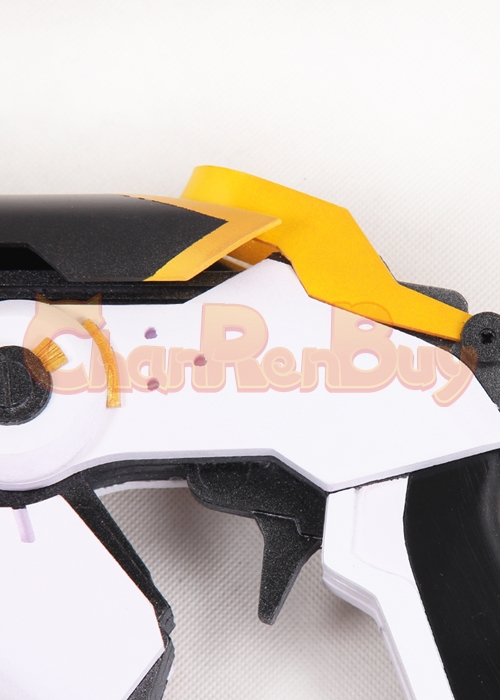 Overwatch OW Mercy Caduceus Blaster Gun Cosplay Prop-Chaorenbuy Cosplay
