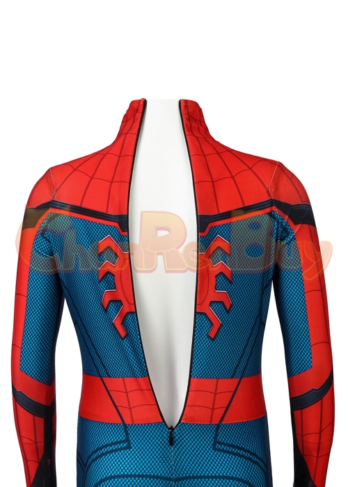 Spider Man Homecoming Costume Cosplay Suit Kids Size-Chaorenbuy Cosplay