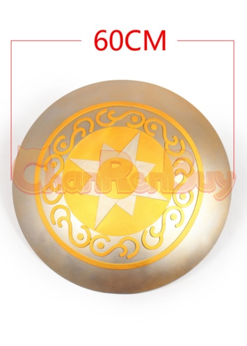 Saint Seiya Athena Saori Shield Cosplay Prop-Chaorenbuy Cosplay