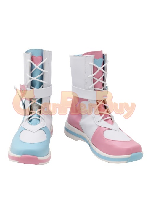Amamiya Kokoro Shoes VTuber Cosplay Boots-Chaorenbuy Cosplay