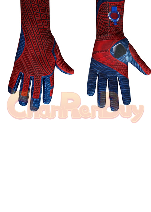 The Amazing Spider Man Costume Cosplay Jumpsuit Kids Size-Chaorenbuy Cosplay