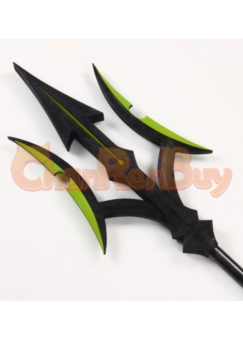 Seraph of the End Makoto Narumi Trident Cosplay Prop-Chaorenbuy Cosplay