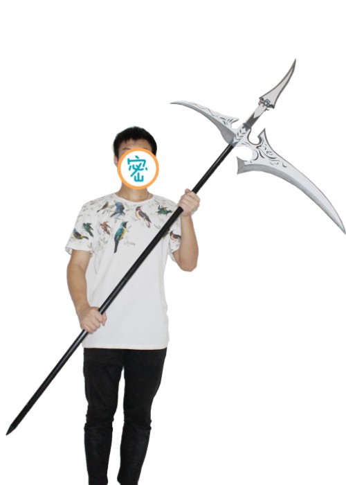 Final Fantasy Type-0 Sice's Scythe Cosplay Prop Ver. 2-Chaorenbuy Cosplay