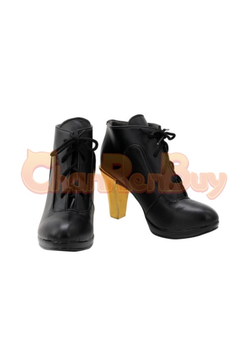 Ike Eveland Shoes NIJISANJI VTuber Cosplay Boots-Chaorenbuy Cosplay