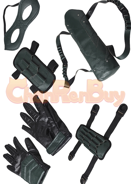 The Arrow Season 5 Costume Oliver Queen Cosplay Suit-Chaorenbuy Cosplay