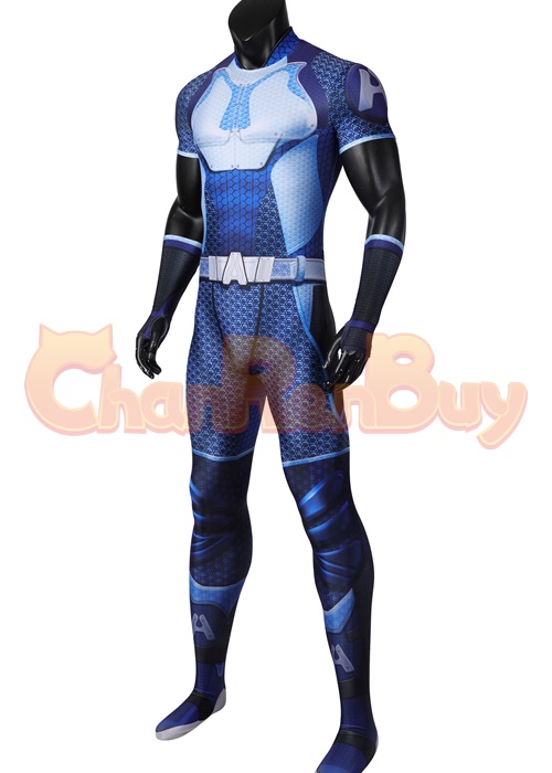 A Train Costume The Boys Season 3 Cosplay Jumpsuit-Chaorenbuy Cosplay