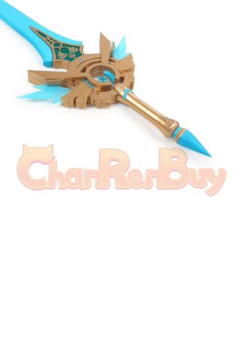 Genshin Impact Keqing Qiqi Cosplay Skyward Blade Sword-Chaorenbuy Cosplay
