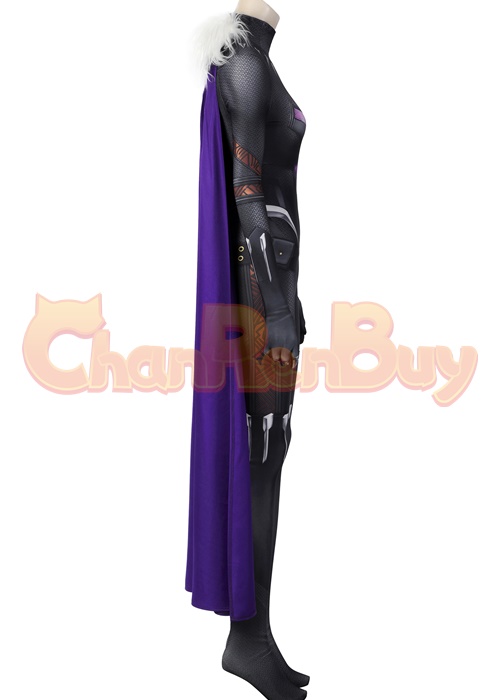  Shuri Costume Black Panther Wakanda Forever Cosplay Jumpsuit-Chaorenbuy Cosplay