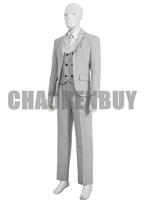 Moon Knight 2022 Costume Mr. Knight Cosplay Suit Outfit-Chaorenbuy Cosplay