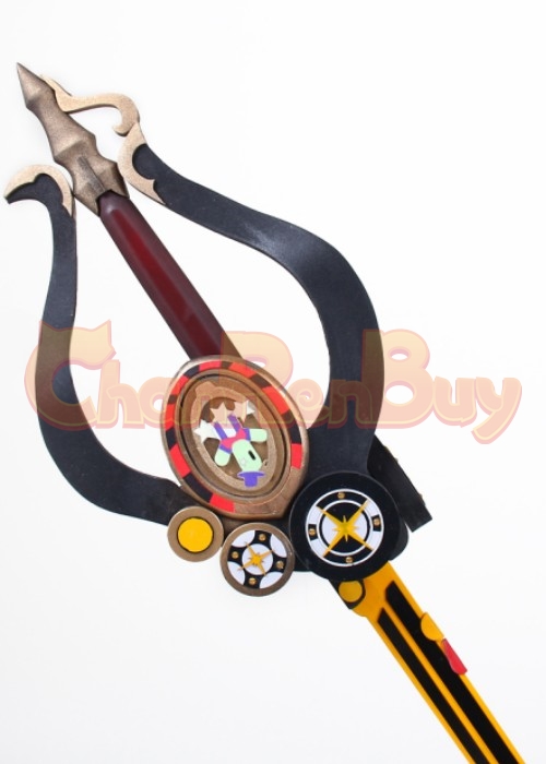 Final Fantasy XIV FF14 Senor Sabotender's Blade Cosplay Prop-Chaorenbuy Cosplay