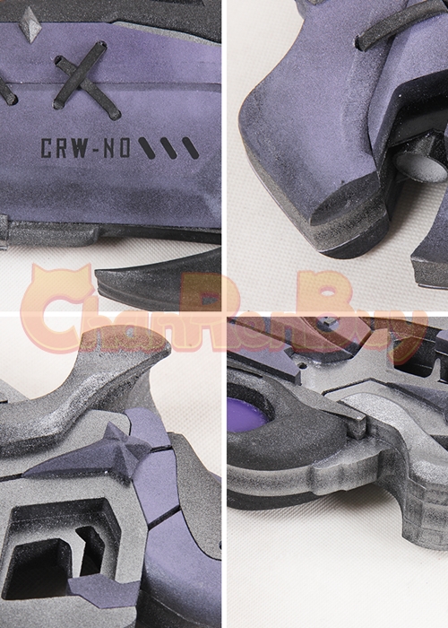 Overwatch OW Reaper Nevermoren Hellfire Shotguns Double Gun Cosplay Prop-Chaorenbuy Cosplay
