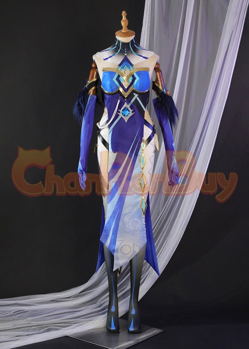 Hidden Mirror Lady Costume Genshin Impact Cosplay Suit-Chaorenbuy Cosplay