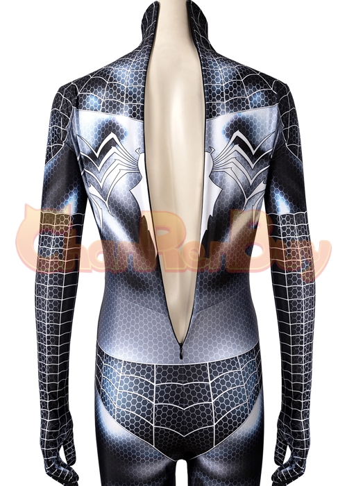 Spider Man Venom Black Cat Symbiote Costume Cosplay Suit-Chaorenbuy Cosplay