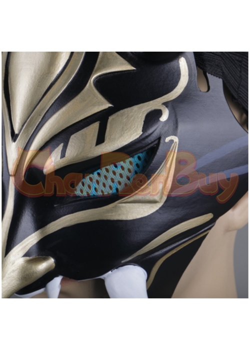 Genshin Impact Xiao Mask Cosplay Prop-Chaorenbuy Cosplay