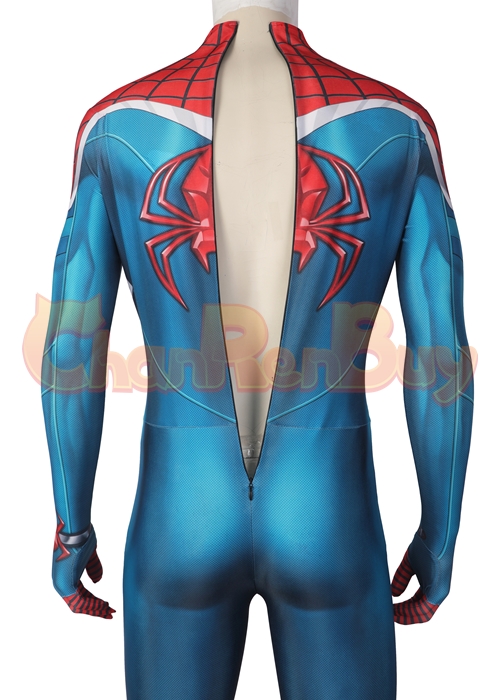 Spider Man Amazing Spider Man Negative Spider-UK Damaged Suit Cosplay Costume-Chaorenbuy Cosplay