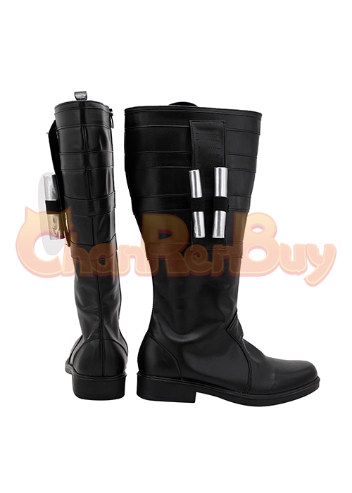 Cara Dune Shoes Star Wars The Mandalorian Cosplay Boots-Chaorenbuy Cosplay