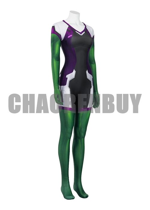She Hulk Costume Jennifer Walters Cosplay Suit-Chaorenbuy Cosplay