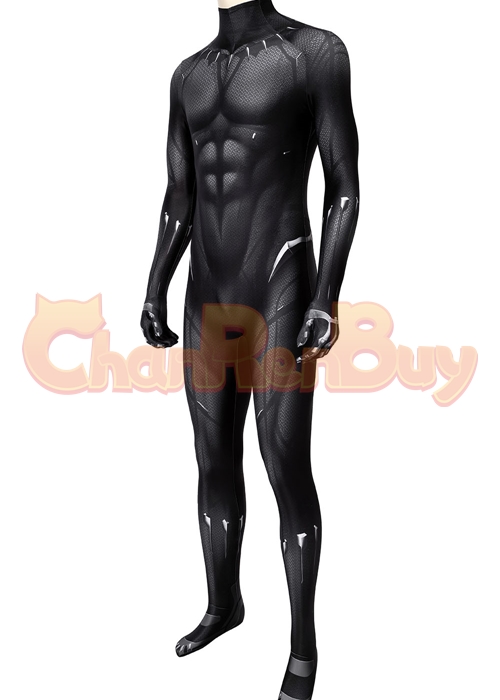 Black Panther Costume T Challa Cosplay Suit-Chaorenbuy Cosplay