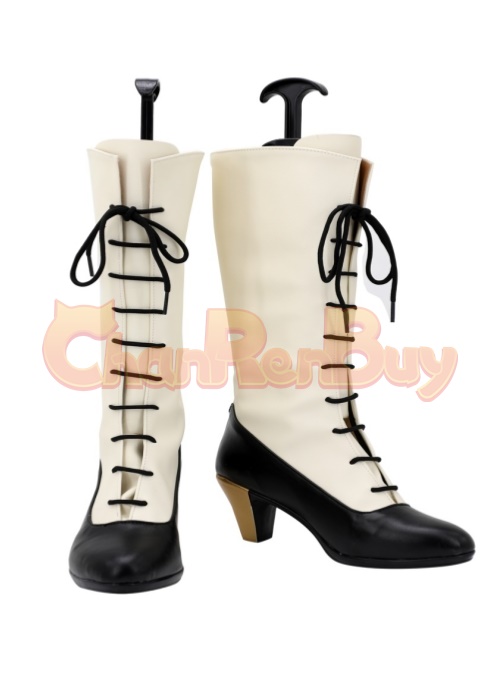 Kagehira Mika Shoes Ensemble Stars Victoria Cosplay Boots-Chaorenbuy Cosplay