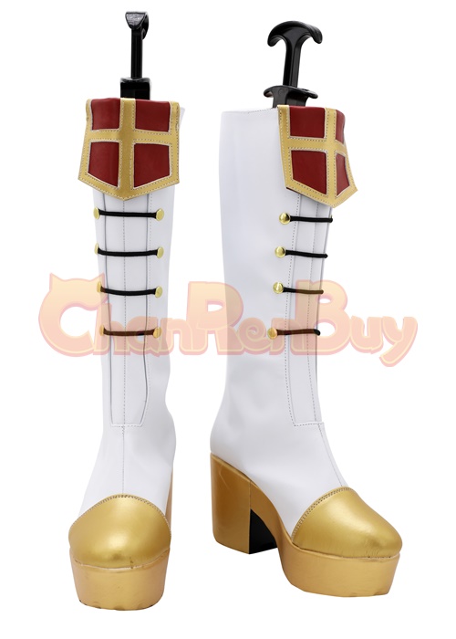 Sakuma Rei Shoes Ensemble Stars Cosplay Boots-Chaorenbuy Cosplay