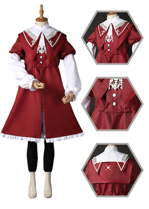 Joshua Rosfield Costume Final Fantasy XVI FF16 Cosplay Suit-Chaorenbuy Cosplay