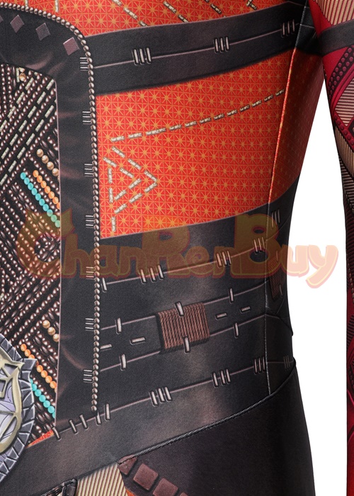 Dora Milaje Okoye Costume Black Panther Wakanda Forever Cosplay Jumpsuit-Chaorenbuy Cosplay