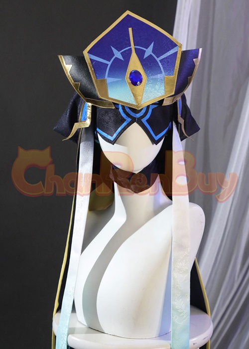Hidden Mirror Lady Costume Genshin Impact Cosplay Suit-Chaorenbuy Cosplay