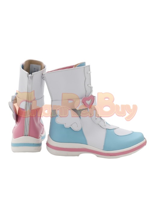 Amamiya Kokoro Shoes VTuber Cosplay Boots-Chaorenbuy Cosplay