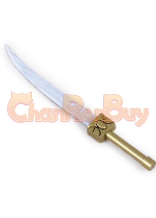 Fire Emblem The Sacred Stones Joshua's Sword Cosplay Prop-Chaorenbuy Cosplay