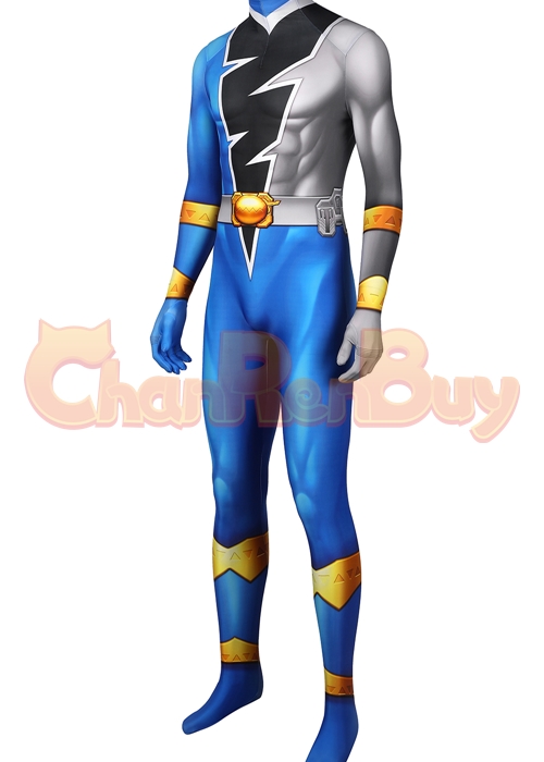 Kishiryu Sentai Ryusoulger Ryusou Red Green Blue Costume Cosplay Suit-Chaorenbuy Cosplay