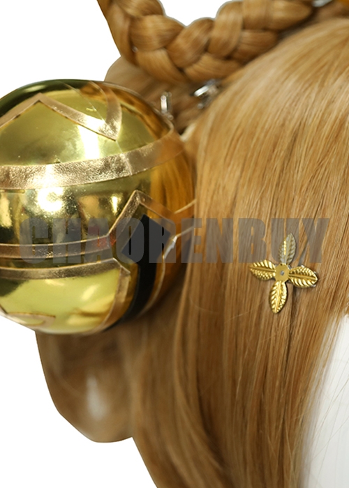 Yaoyao Costume Genshin Impact Cosplay Suit Shoes Wig Outfit-Chaorenbuy Cosplay