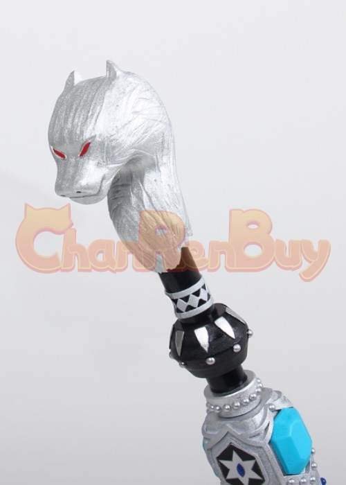 Final Fantasy XIV Shadowbringers Another Future Staff Cosplay Wand-Chaorenbuy Cosplay