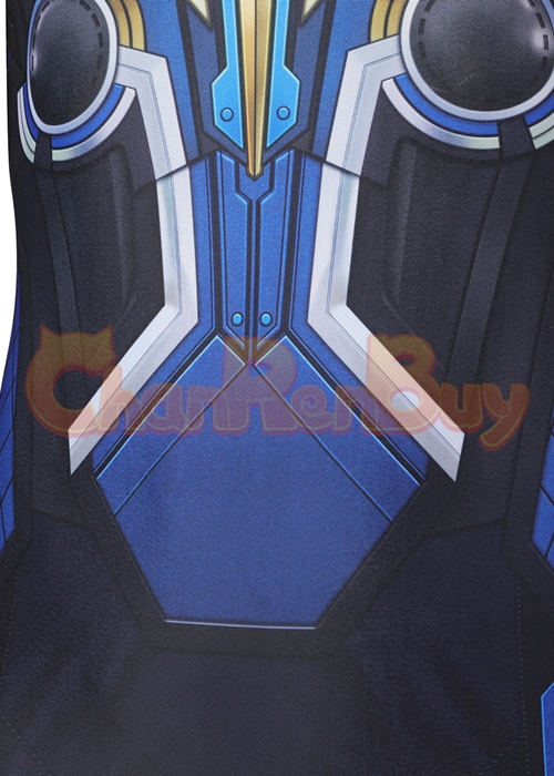 Thor 4 Love and Thunder Costume Cosplay Jumpsuit-Chaorenbuy Cosplay