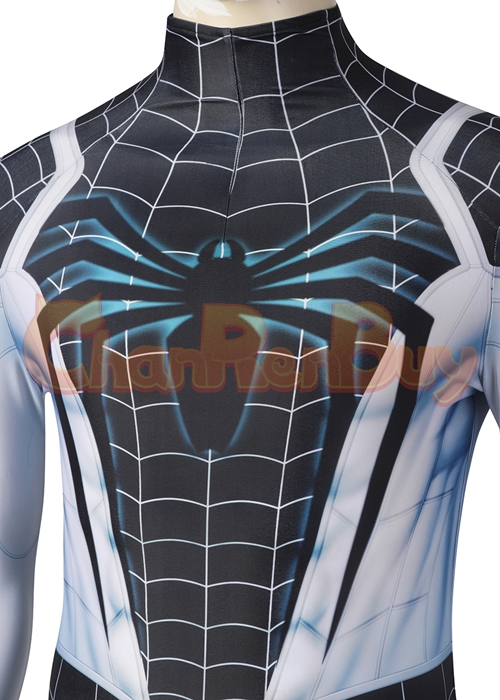 Spider Man Amazing Spider Man Negative Spider-UK Damaged Suit Cosplay Costume-Chaorenbuy Cosplay