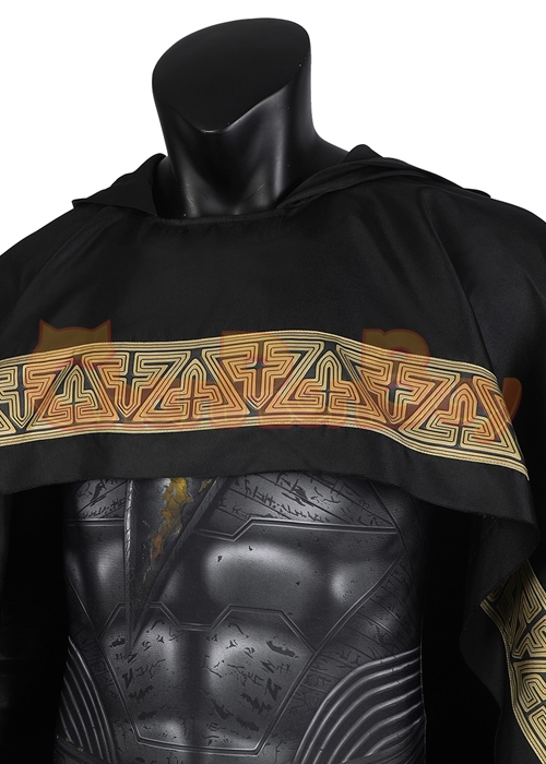 Black Adam Costume Teth Adam Cosplay Suit Ver 2-Chaorenbuy Cosplay