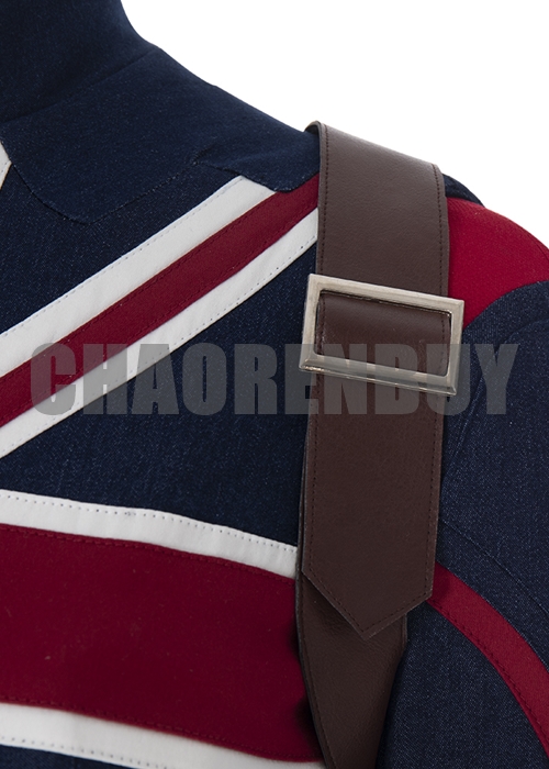 Captain Carter Costume What If Peggy Carter Cosplay Suit Outfit-Chaorenbuy Cosplay