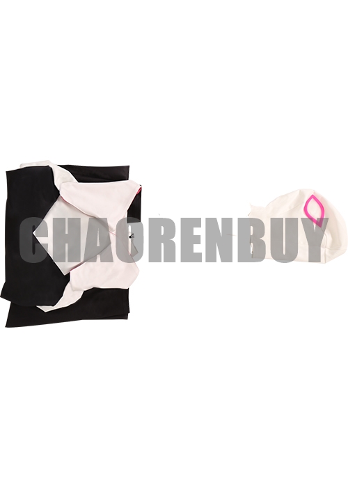 Spider Gwen Costume Spider-Man: Into the Spider-Verse Gwen Stacy Cosplay Suit Shoes Outfit