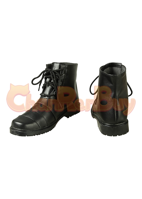 Captain America Shoes Avengers Endgame Cosplay Boots Ver 1-Chaorenbuy Cosplay