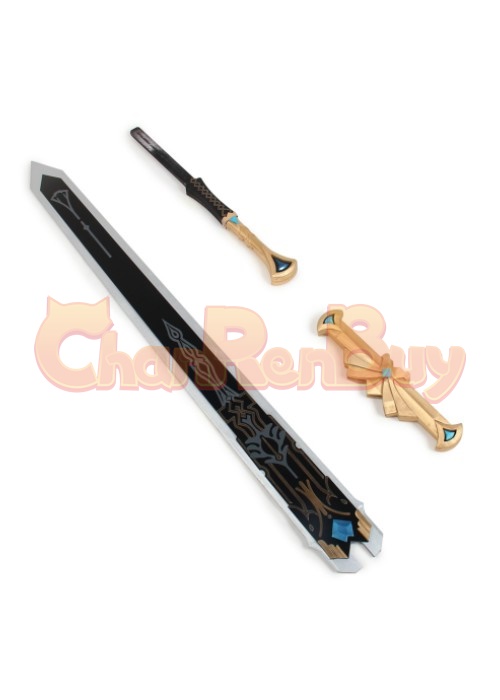 Genshin Impact Noelle Chongyun Favonius Greatsword Cosplay Sword-Chaorenbuy Cosplay