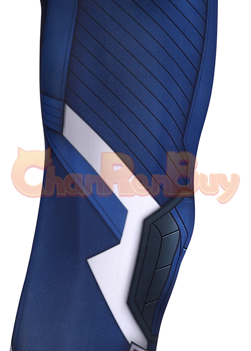 The Falcon and the Winter Soldier Costume Sam Wilson Cosplay Jumpsuit-Chaorenbuy Cosplay