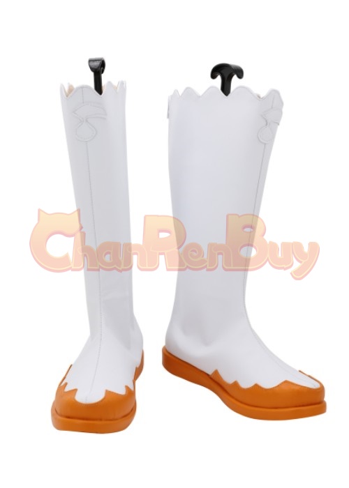 Fujiwara Hazuki Shoes Ojamajo Doremi Cosplay Boots Ver.1-Chaorenbuy Cosplay