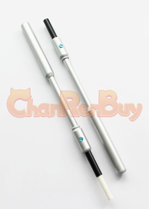 Final Fantasy VII Remake Aerith Gainsborough Stick Weapon Cosplay Prop -Chaorenbuy Cosplay