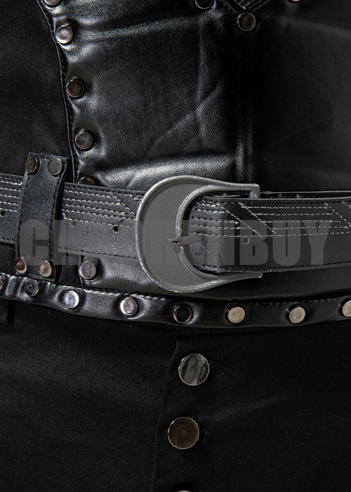 Geralt of Rivia Costume The Season 2 Cosplay Suit Boots Outfit-Chaorenbuy Cosplay