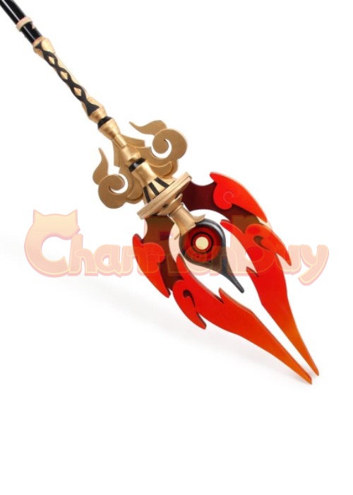 Genshin Impact Hutao Zhongli Cosplay Staff of Homa Wand-Chaorenbuy Cosplay