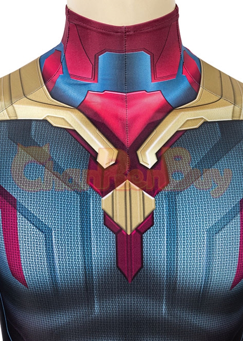 Vision Costume Avengers Infinity War Cosplay Suit-Chaorenbuy Cosplay