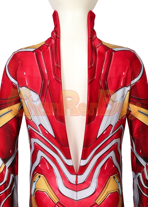 Iron Man Costume Avengers Endgame Cosplay Nanotech Suit Kids Size -Chaorenbuy Cosplay