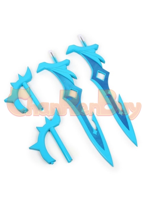 Genshin Impact Tartaglia Childe Foul Legacy Raging Tide Cosplay Blade-Chaorenbuy Cosplay
