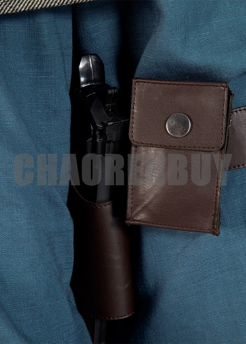 Obi Wan Kenobi 2022 Costume Cosplay Suit Boots Outfit Ver 3-Chaorenbuy Cosplay